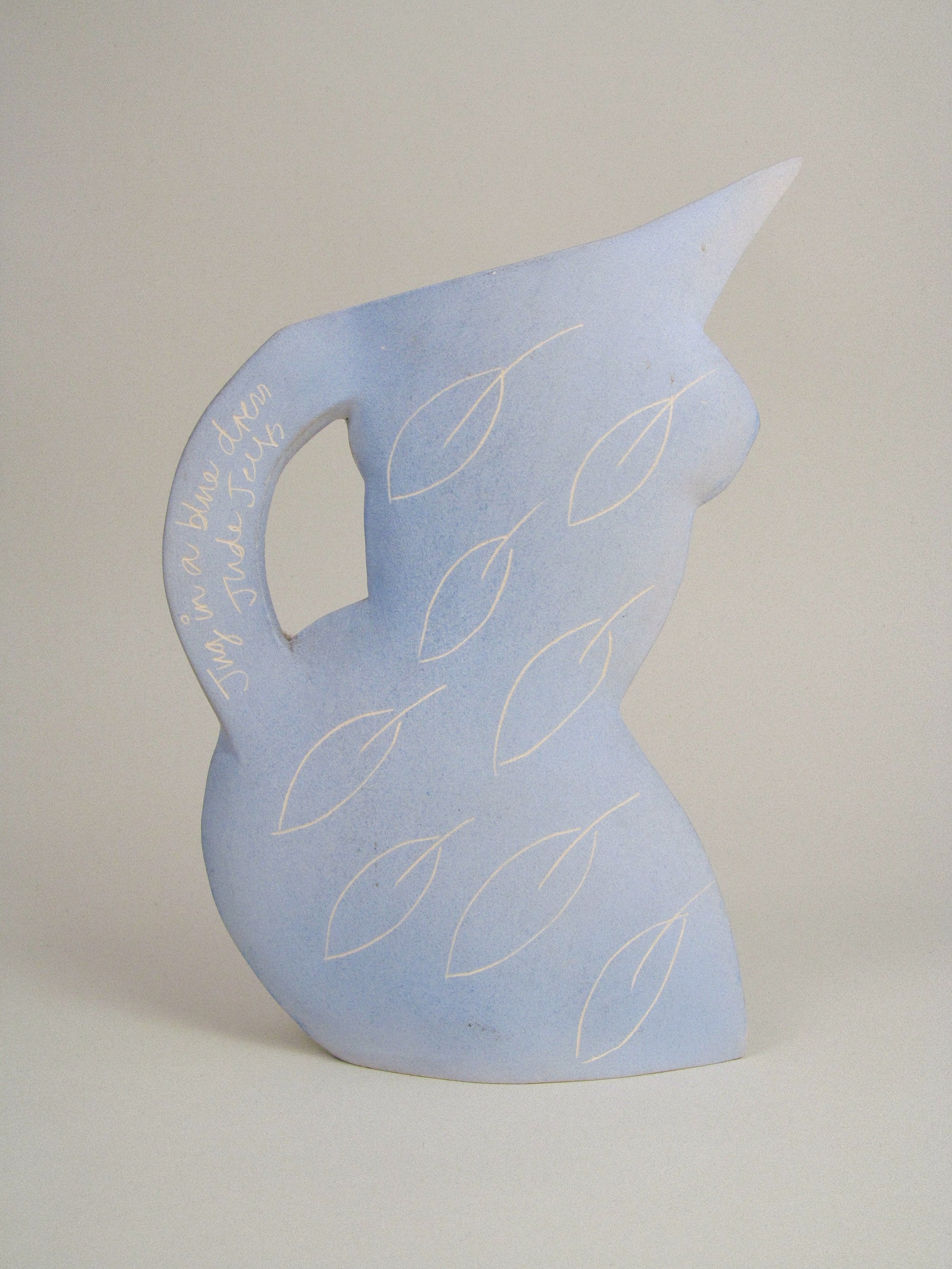Jude Jelfs- 'Jug in a Blue Dress'-Myakin-APOC STORE