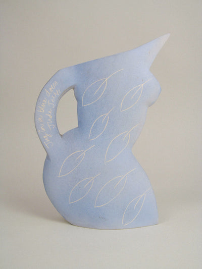 Jude Jelfs- 'Jug in a Blue Dress'-Myakin-APOC STORE