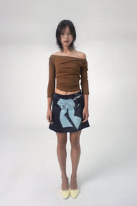 AYAM SATIN SKIRT-Lalameemee-APOC STORE