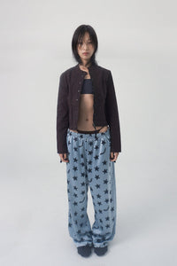 STAR CHARM SATIN PANTS-Lalameemee-APOC STORE