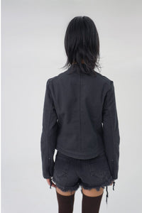 MICRO DENIM SHORTS-Lalameemee-APOC STORE