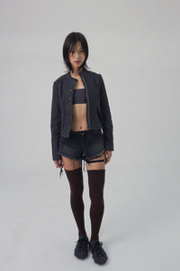 MICRO DENIM SHORTS-Lalameemee-APOC STORE