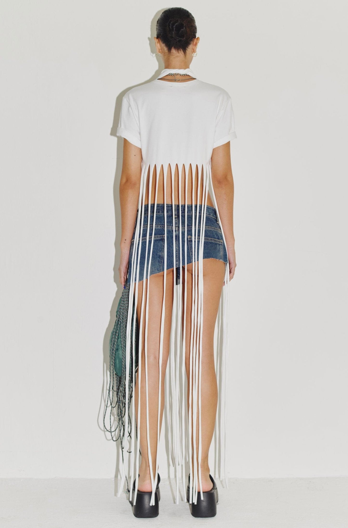 PARACHUTE TEE WHITE-Nibgnus-APOC STORE