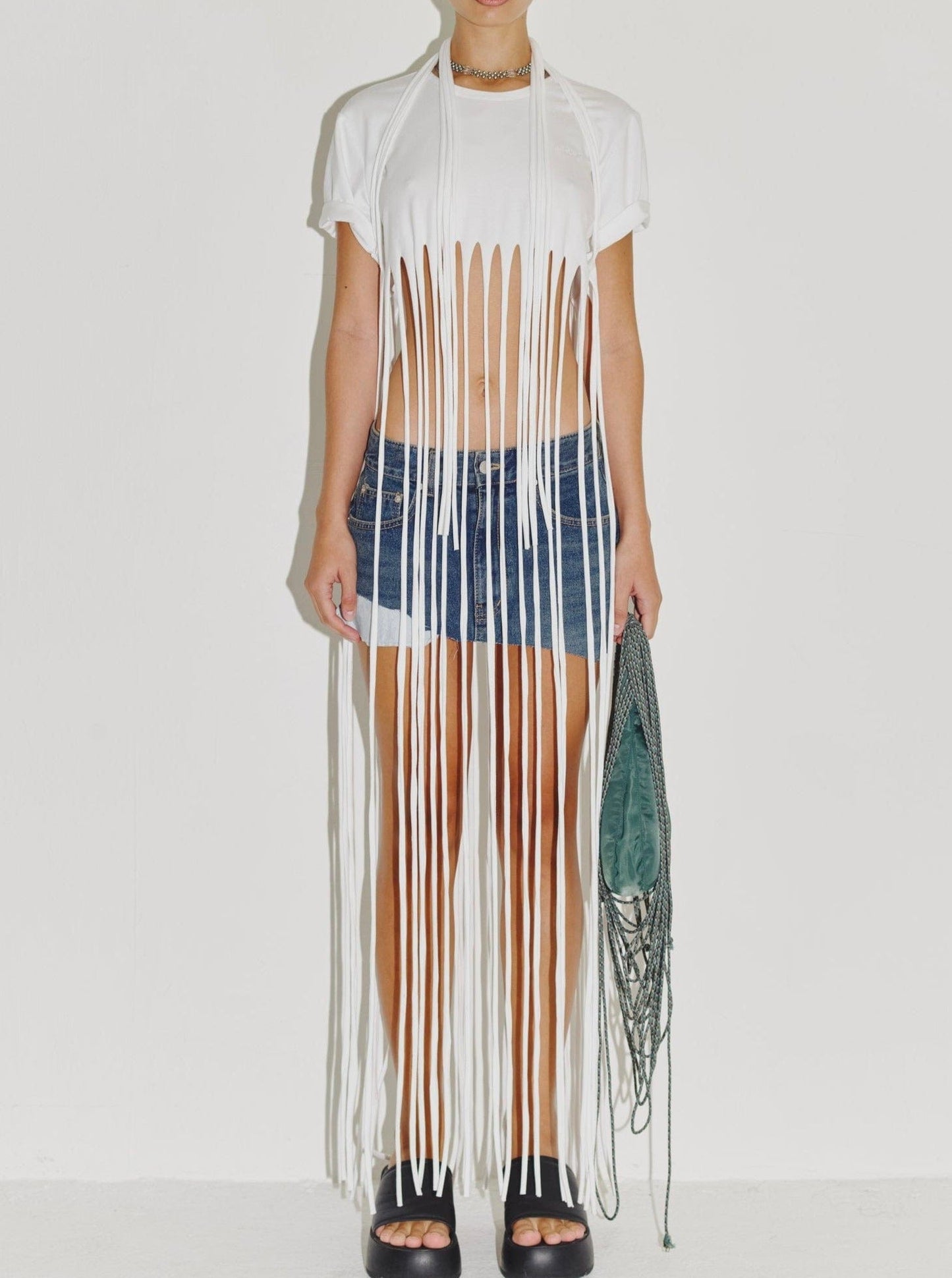 PARACHUTE TEE WHITE-Nibgnus-APOC STORE