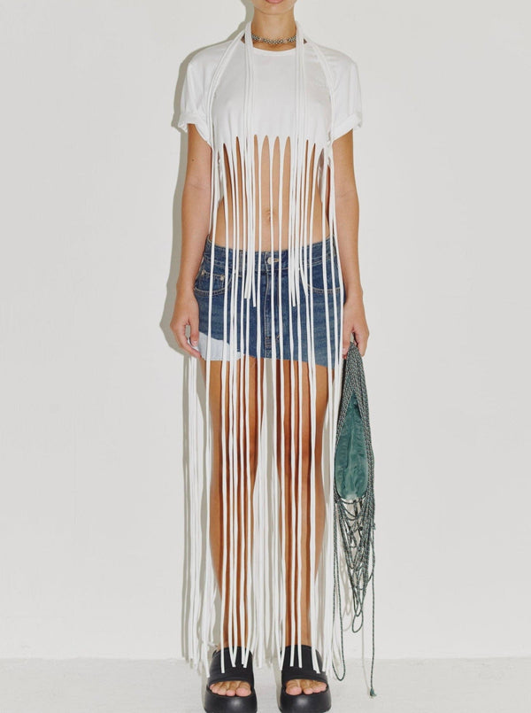 PARACHUTE TEE WHITE-Nibgnus-APOC STORE