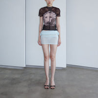 HALTERNECK MESH BLOUSE-Lalameemee-APOC STORE