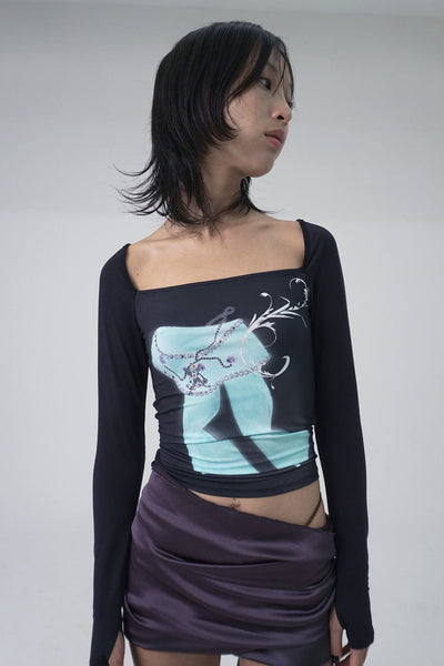 AYAM JERSEY TOP SQUARE NECK-Lalameemee-APOC STORE