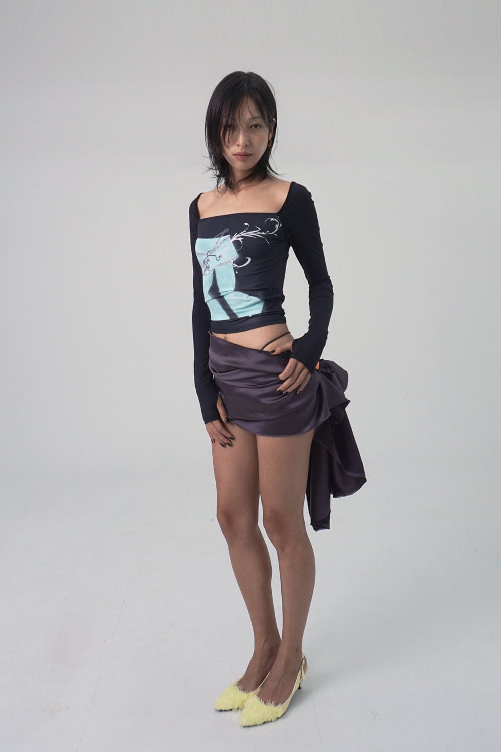 AYAM JERSEY TOP SQUARE NECK-Lalameemee-APOC STORE