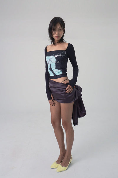 AYAM JERSEY TOP SQUARE NECK-Lalameemee-APOC STORE