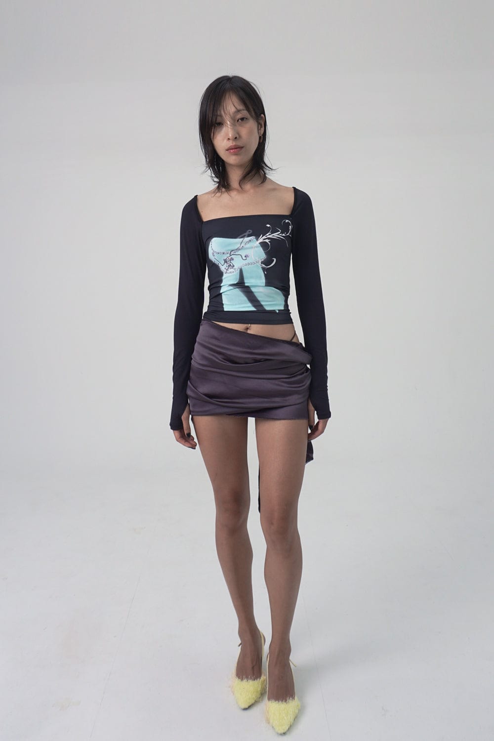 AYAM JERSEY TOP SQUARE NECK-Lalameemee-APOC STORE