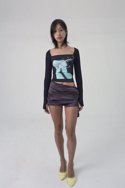 AYAM JERSEY TOP SQUARE NECK-Lalameemee-APOC STORE