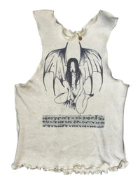 dark fairy knit top-Snake Divine-APOC STORE