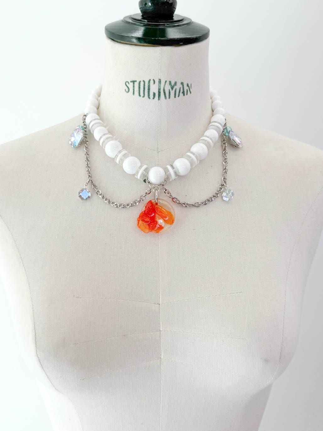Necklace "Give me a mermaid moment"-TATi-APOC STORE