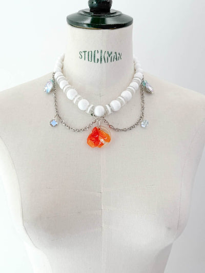 Necklace "Give me a mermaid moment"