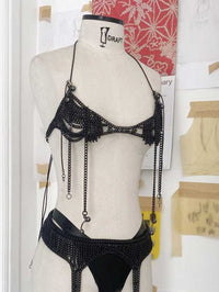 BLACK CHAINS Top-JALACONDA-APOC STORE