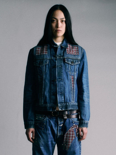 shirt Denim jacket-Hannah Creak-APOC STORE