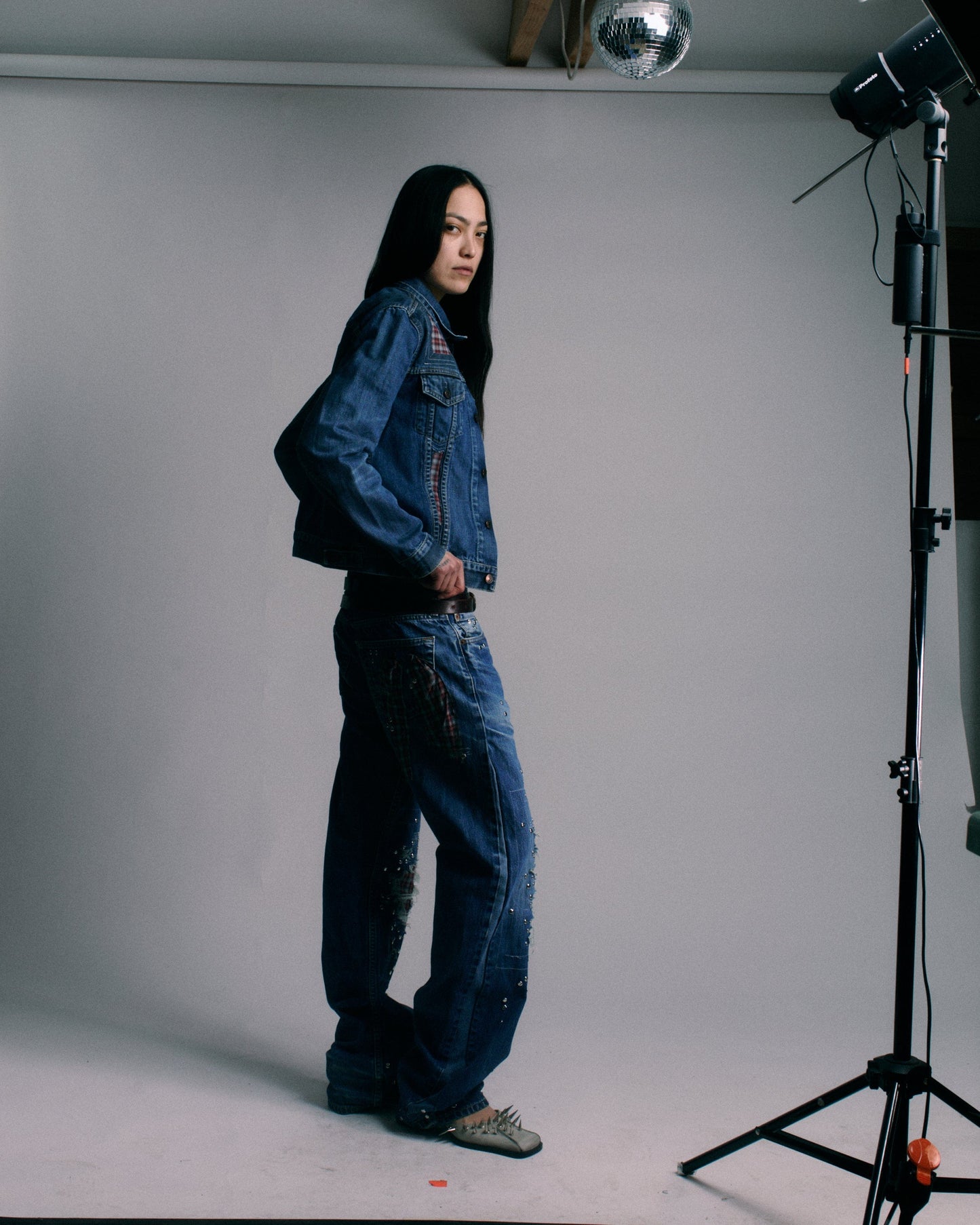 shirt Denim jacket-Hannah Creak-APOC STORE