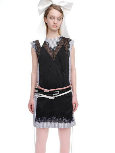 Victorian Panel Shirt-Style Dress-TRINITE Studio-APOC STORE