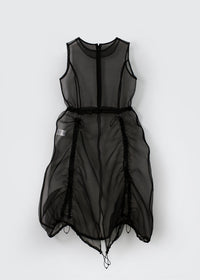 STOPPER SHA DRESS BLACK-SAENGIN STUDIOS-APOC STORE