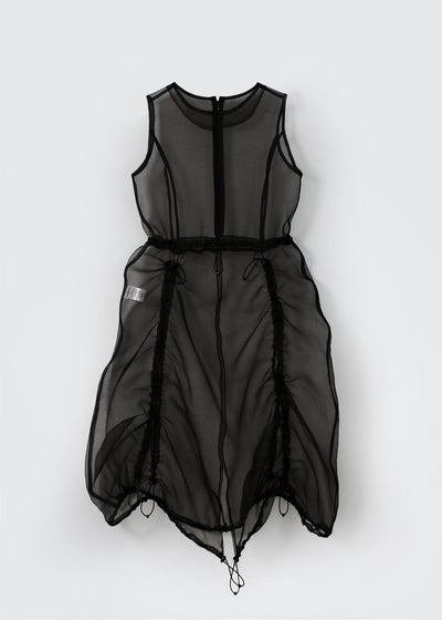 STOPPER SHA DRESS BLACK-SAENGIN STUDIOS-APOC STORE