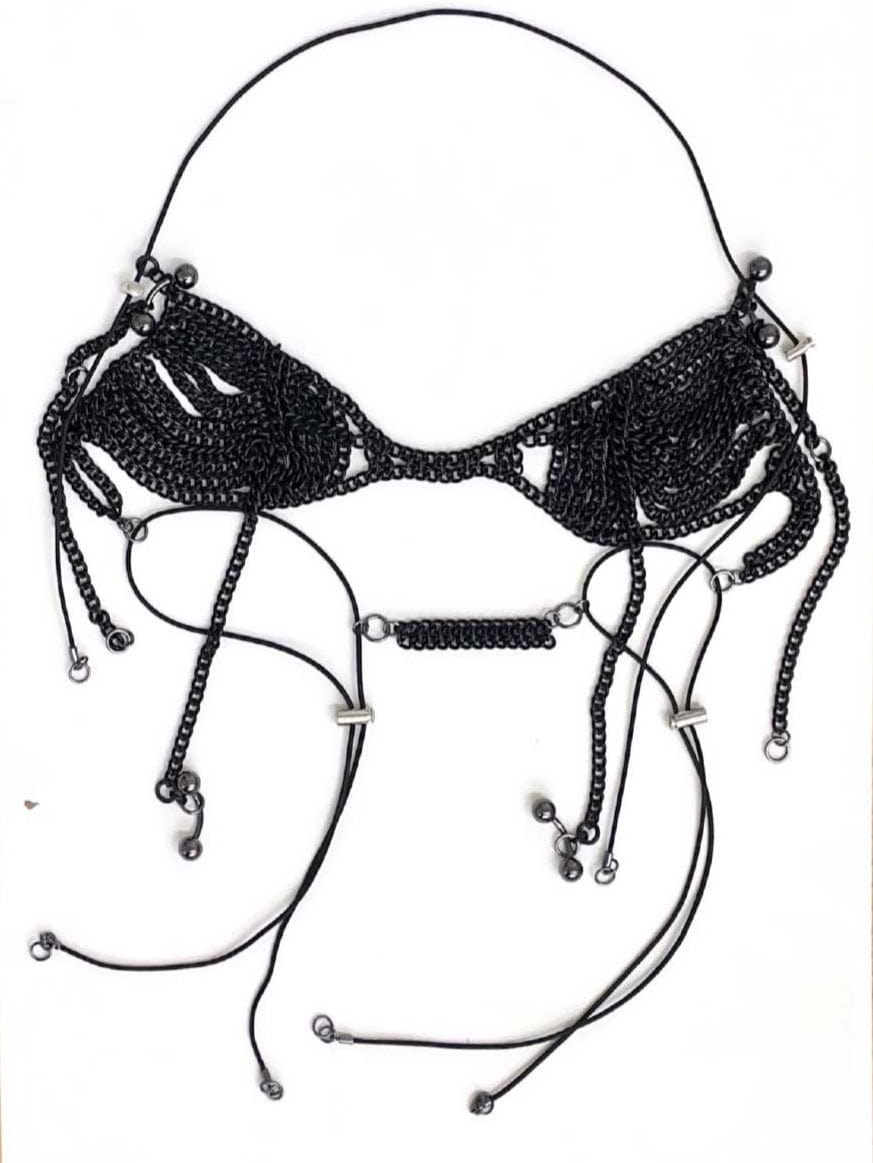 BLACK CHAINS Top-JALACONDA-APOC STORE