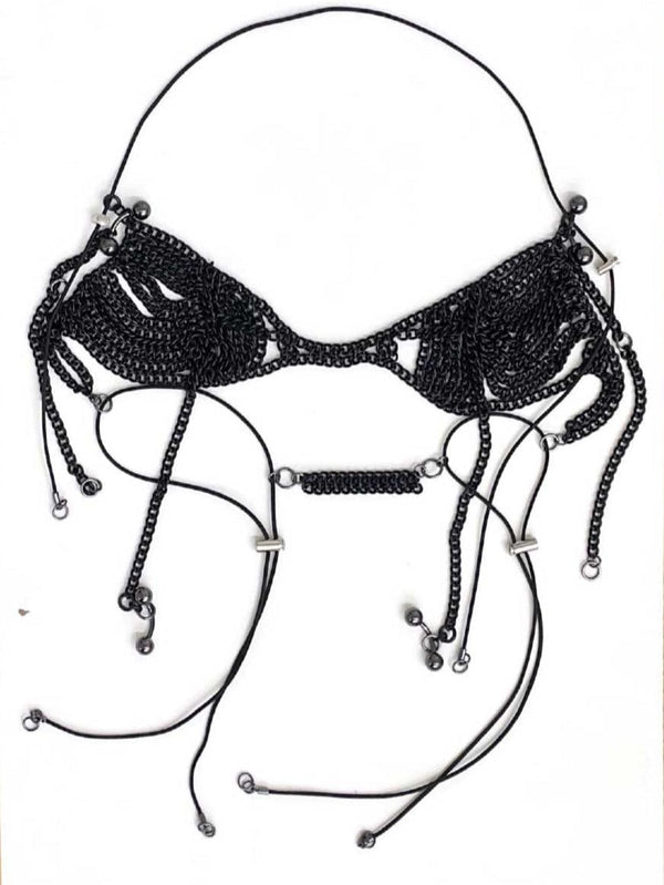 BLACK CHAINS Top-JALACONDA-APOC STORE