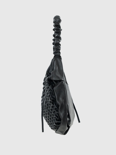 Black Bag Smocking Big-Nensi Avetisian-APOC STORE