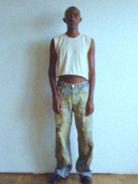 metal printed denim-WWWYRED-APOC STORE