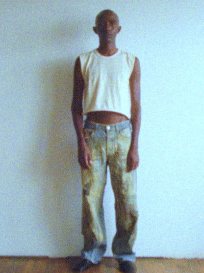 metal printed denim-WWWYRED-APOC STORE