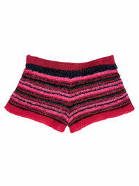 Red/pink deux-piece shorts-TATi-APOC STORE