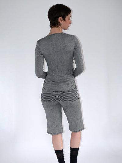 THE STRIPY TOP-Kenza Iatrides-APOC STORE