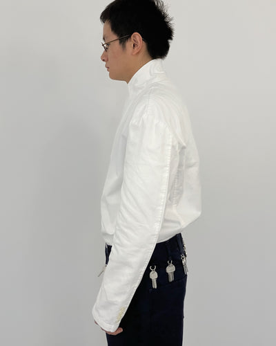 SHIRTS BLAZER WHITE-EGNARTS-APOC STORE