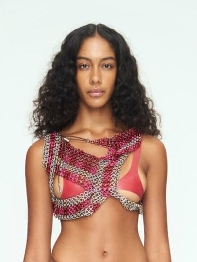 Fita Red + Pink Mini Top-JALACONDA-APOC STORE