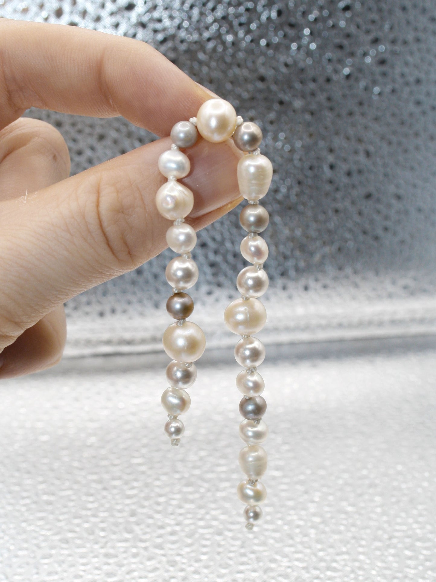 Upcycled Earrings No. 3-Caroline Ohrt-APOC STORE