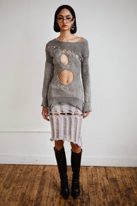 AM I COVERED ENOUGH LONG SLEEVE-GRACE GUI-APOC STORE