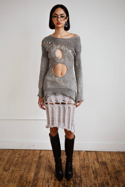 AM I COVERED ENOUGH LONG SLEEVE-GRACE GUI-APOC STORE