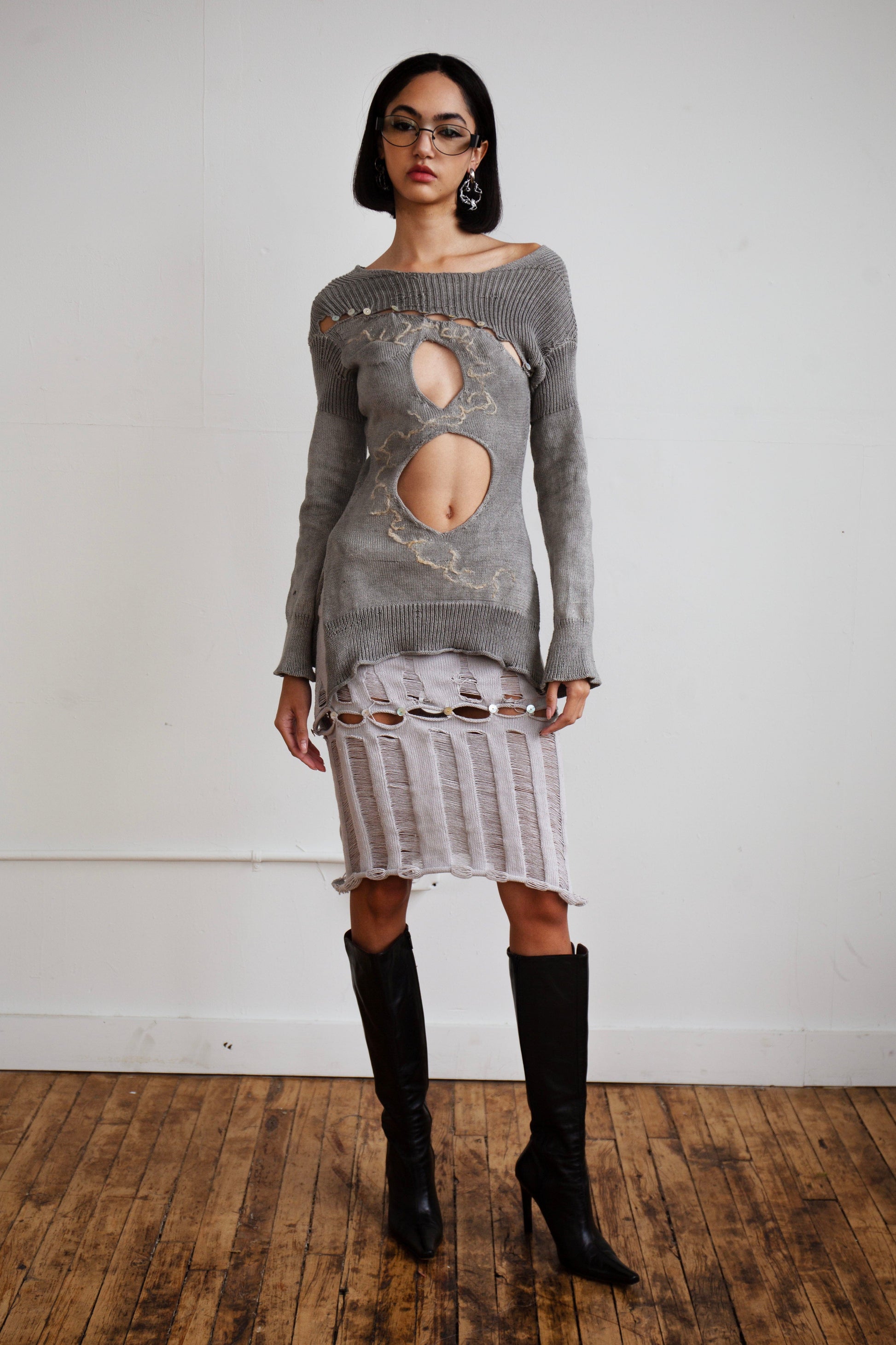 AM I COVERED ENOUGH LONG SLEEVE-GRACE GUI-APOC STORE