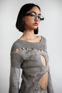 AM I COVERED ENOUGH LONG SLEEVE-GRACE GUI-APOC STORE