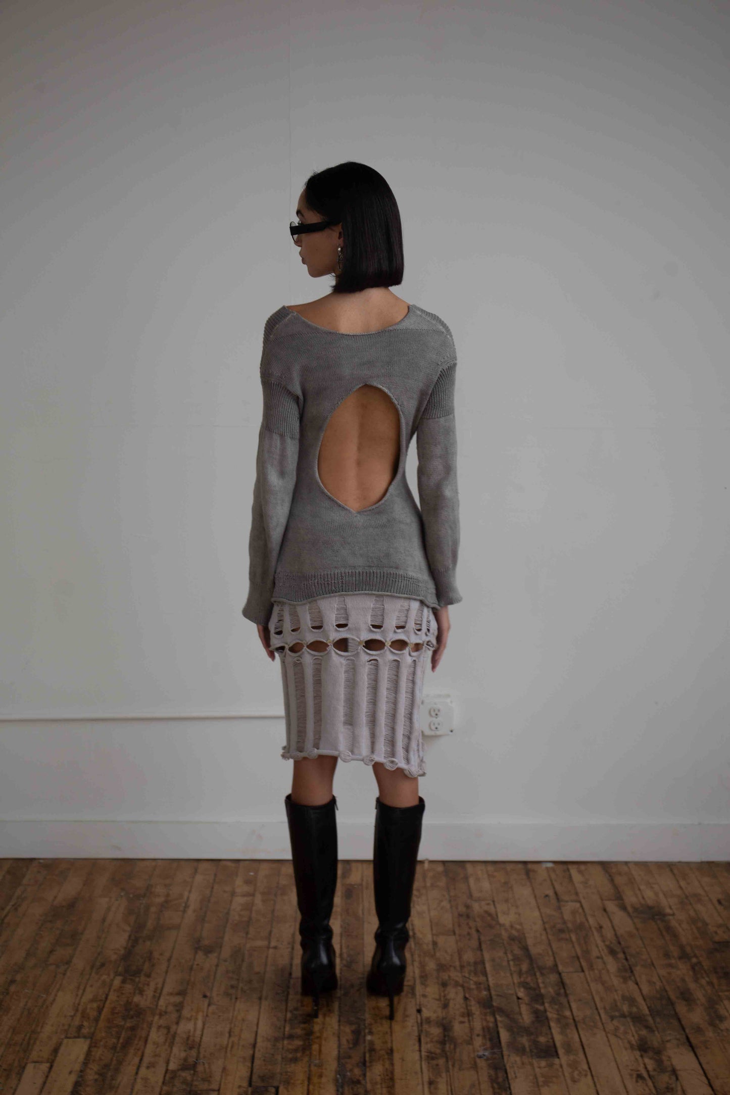 AM I COVERED ENOUGH LONG SLEEVE-GRACE GUI-APOC STORE