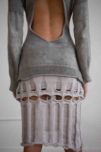 AM I COVERED ENOUGH LONG SLEEVE-GRACE GUI-APOC STORE