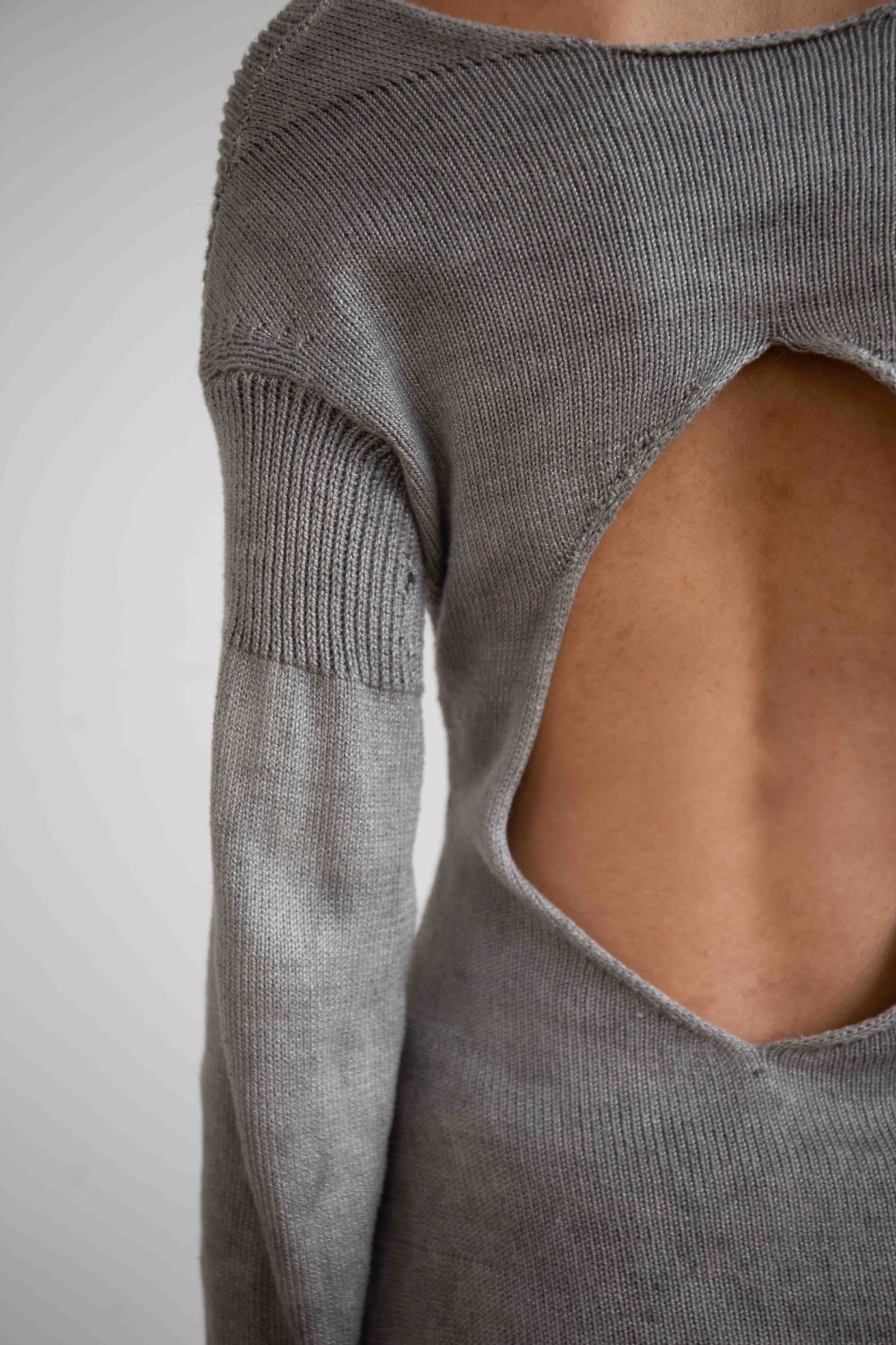 AM I COVERED ENOUGH LONG SLEEVE-GRACE GUI-APOC STORE