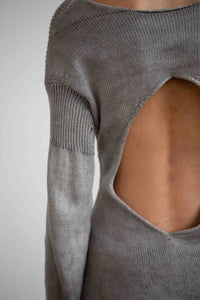 AM I COVERED ENOUGH LONG SLEEVE-GRACE GUI-APOC STORE