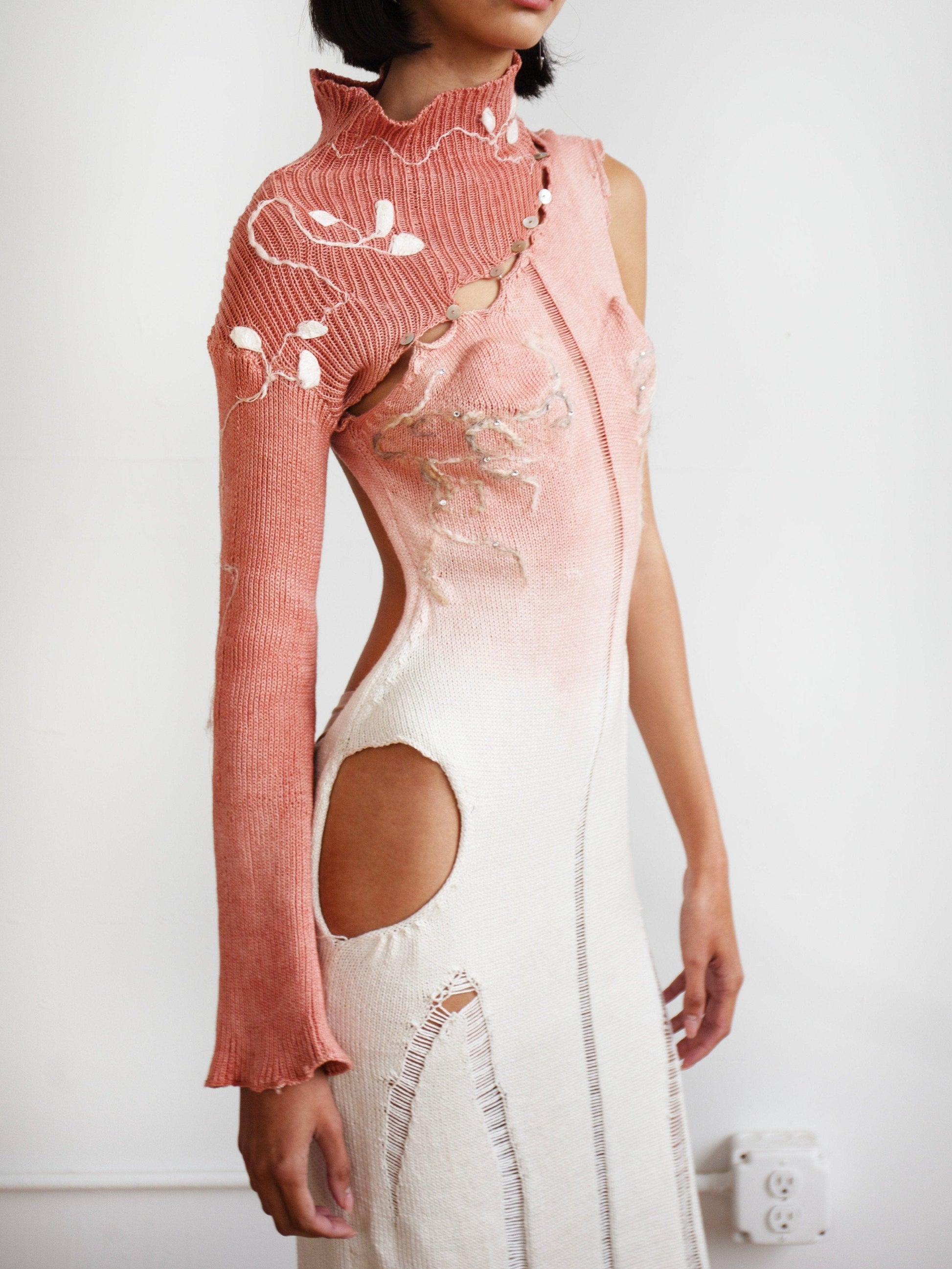 DIASPORA WEDDING GOWN-GRACE GUI-APOC STORE