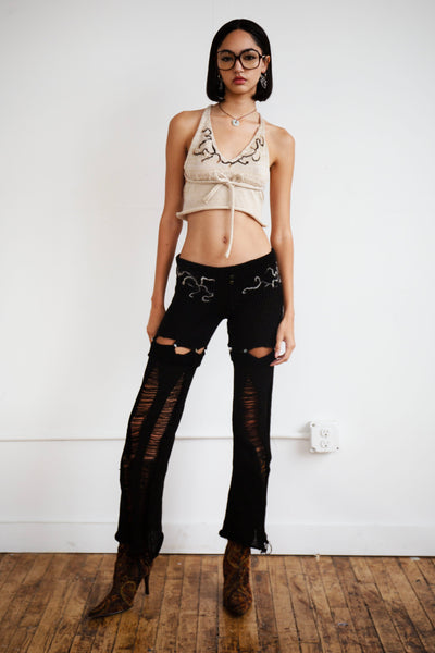 INK WRAP TOP-GRACE GUI-APOC STORE