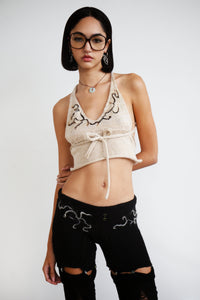 INK WRAP TOP-GRACE GUI-APOC STORE