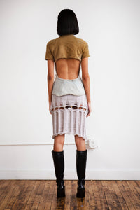 OFF DUTY RAGLAN ZIP UP-GRACE GUI-APOC STORE