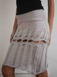SHE'S MULTI-FACETED SKIRT-GRACE GUI-APOC STORE