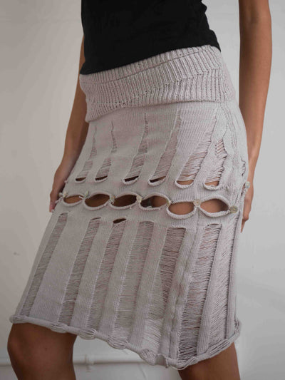 SHE'S MULTI-FACETED SKIRT-GRACE GUI-APOC STORE