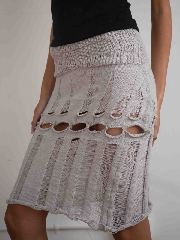 SHE'S MULTI-FACETED SKIRT-GRACE GUI-APOC STORE