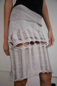 SHE'S MULTI-FACETED SKIRT-GRACE GUI-APOC STORE